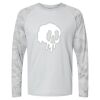 Cayman Performance Camo Colorblock Long Sleeve T-Shirt Thumbnail