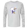 Cayman Performance Camo Colorblock Long Sleeve T-Shirt Thumbnail