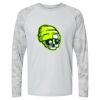 Cayman Performance Camo Colorblock Long Sleeve T-Shirt Thumbnail
