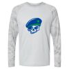 Cayman Performance Camo Colorblock Long Sleeve T-Shirt Thumbnail