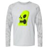 Cayman Performance Camo Colorblock Long Sleeve T-Shirt Thumbnail