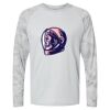Cayman Performance Camo Colorblock Long Sleeve T-Shirt Thumbnail