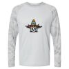 Cayman Performance Camo Colorblock Long Sleeve T-Shirt Thumbnail