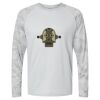 Cayman Performance Camo Colorblock Long Sleeve T-Shirt Thumbnail