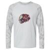 Cayman Performance Camo Colorblock Long Sleeve T-Shirt Thumbnail