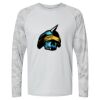 Cayman Performance Camo Colorblock Long Sleeve T-Shirt Thumbnail