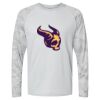 Cayman Performance Camo Colorblock Long Sleeve T-Shirt Thumbnail