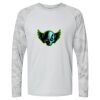 Cayman Performance Camo Colorblock Long Sleeve T-Shirt Thumbnail