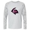 Cayman Performance Camo Colorblock Long Sleeve T-Shirt Thumbnail