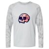 Cayman Performance Camo Colorblock Long Sleeve T-Shirt Thumbnail