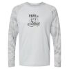 Cayman Performance Camo Colorblock Long Sleeve T-Shirt Thumbnail