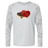 Cayman Performance Camo Colorblock Long Sleeve T-Shirt Thumbnail