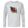 Cayman Performance Camo Colorblock Long Sleeve T-Shirt Thumbnail