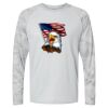 Cayman Performance Camo Colorblock Long Sleeve T-Shirt Thumbnail