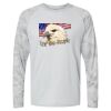 Cayman Performance Camo Colorblock Long Sleeve T-Shirt Thumbnail