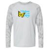 Cayman Performance Camo Colorblock Long Sleeve T-Shirt Thumbnail