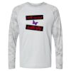 Cayman Performance Camo Colorblock Long Sleeve T-Shirt Thumbnail