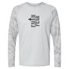 Cayman Performance Camo Colorblock Long Sleeve T-Shirt Thumbnail