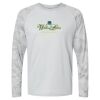 Cayman Performance Camo Colorblock Long Sleeve T-Shirt Thumbnail