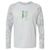 Cayman Performance Camo Colorblock Long Sleeve T-Shirt Thumbnail
