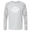 Cayman Performance Camo Colorblock Long Sleeve T-Shirt Thumbnail