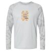 Cayman Performance Camo Colorblock Long Sleeve T-Shirt Thumbnail