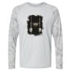 Cayman Performance Camo Colorblock Long Sleeve T-Shirt Thumbnail