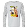 Cayman Performance Camo Colorblock Long Sleeve T-Shirt Thumbnail