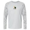 Cayman Performance Camo Colorblock Long Sleeve T-Shirt Thumbnail