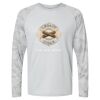 Cayman Performance Camo Colorblock Long Sleeve T-Shirt Thumbnail