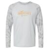 Cayman Performance Camo Colorblock Long Sleeve T-Shirt Thumbnail