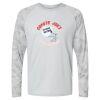 Cayman Performance Camo Colorblock Long Sleeve T-Shirt Thumbnail