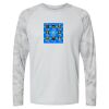 Cayman Performance Camo Colorblock Long Sleeve T-Shirt Thumbnail