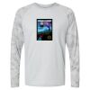 Cayman Performance Camo Colorblock Long Sleeve T-Shirt Thumbnail