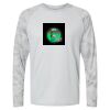 Cayman Performance Camo Colorblock Long Sleeve T-Shirt Thumbnail