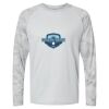 Cayman Performance Camo Colorblock Long Sleeve T-Shirt Thumbnail