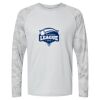 Cayman Performance Camo Colorblock Long Sleeve T-Shirt Thumbnail