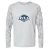 Cayman Performance Camo Colorblock Long Sleeve T-Shirt Thumbnail