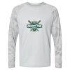 Cayman Performance Camo Colorblock Long Sleeve T-Shirt Thumbnail