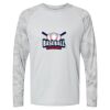 Cayman Performance Camo Colorblock Long Sleeve T-Shirt Thumbnail