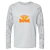 Cayman Performance Camo Colorblock Long Sleeve T-Shirt Thumbnail