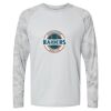 Cayman Performance Camo Colorblock Long Sleeve T-Shirt Thumbnail