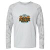Cayman Performance Camo Colorblock Long Sleeve T-Shirt Thumbnail