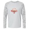 Cayman Performance Camo Colorblock Long Sleeve T-Shirt Thumbnail