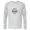 Cayman Performance Camo Colorblock Long Sleeve T-Shirt Thumbnail