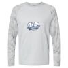 Cayman Performance Camo Colorblock Long Sleeve T-Shirt Thumbnail