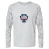 Cayman Performance Camo Colorblock Long Sleeve T-Shirt Thumbnail