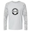 Cayman Performance Camo Colorblock Long Sleeve T-Shirt Thumbnail