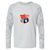 Cayman Performance Camo Colorblock Long Sleeve T-Shirt Thumbnail