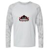 Cayman Performance Camo Colorblock Long Sleeve T-Shirt Thumbnail